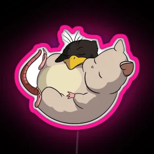 Little Mouse RGB Neon Sign
