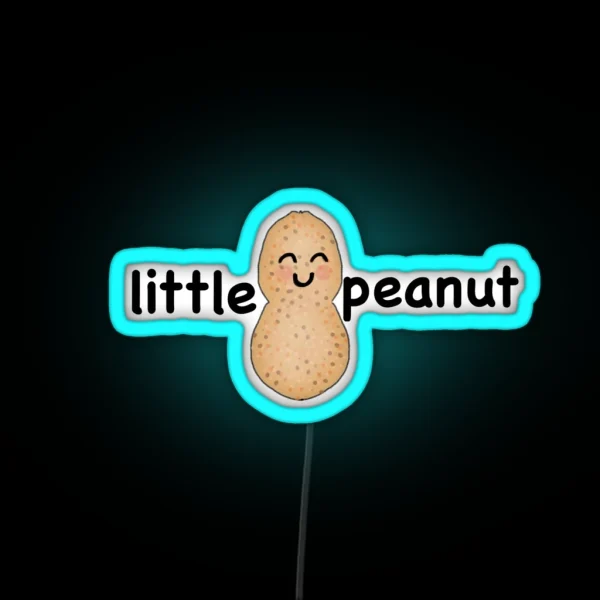 Little Peanut RGB Neon Sign