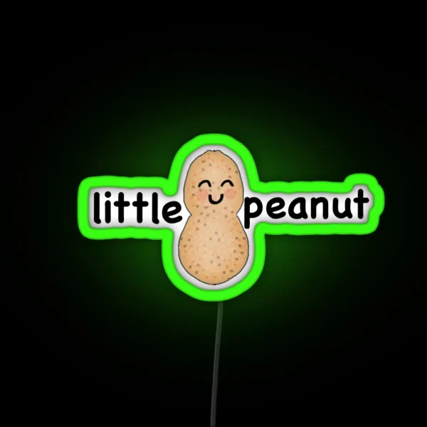 Little Peanut RGB Neon Sign