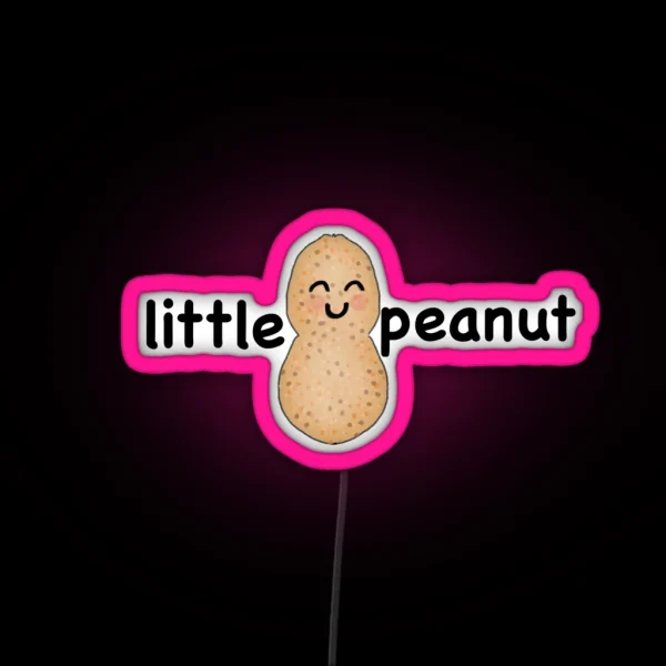 Little Peanut RGB Neon Sign