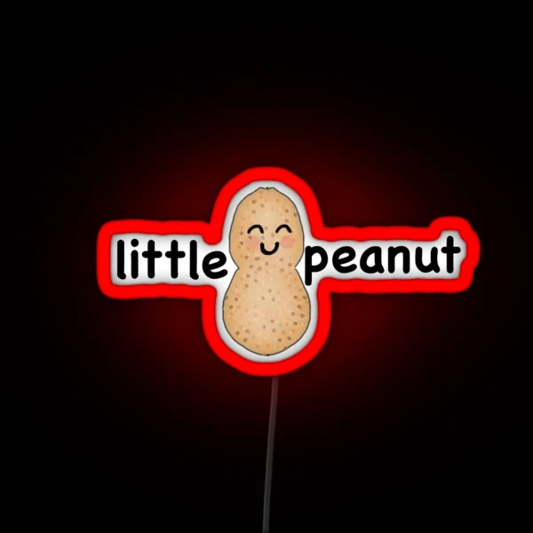 Little Peanut RGB Neon Sign