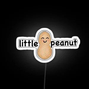 Little Peanut RGB Neon Sign