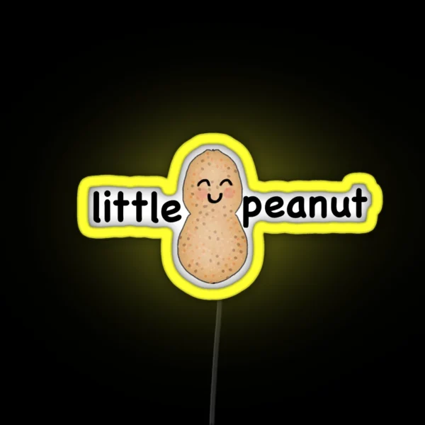 Little Peanut RGB Neon Sign