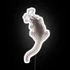 cute little rat friend neon sign rgb