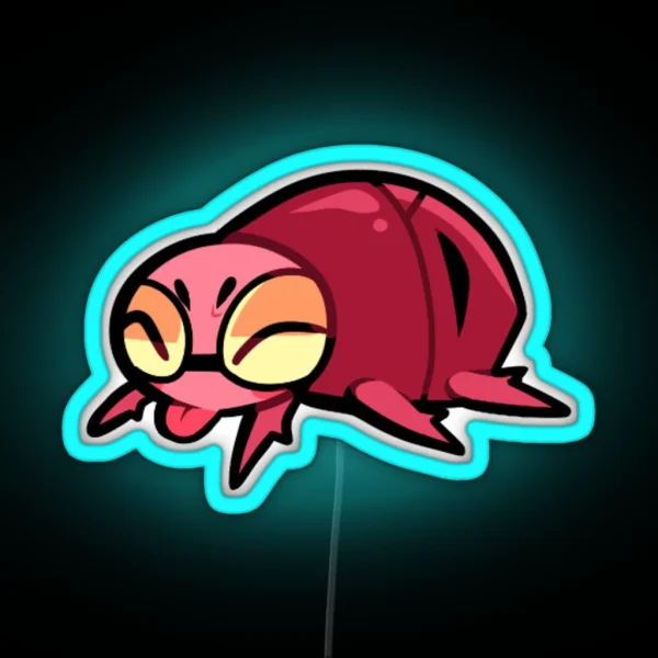 Little Scarab RGB Neon Sign