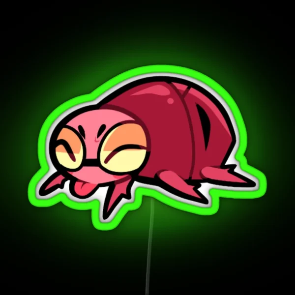 Little Scarab RGB Neon Sign