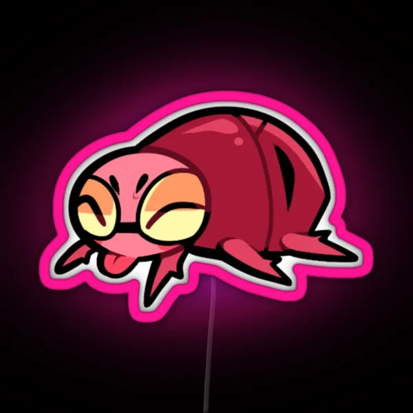 Little Scarab RGB Neon Sign