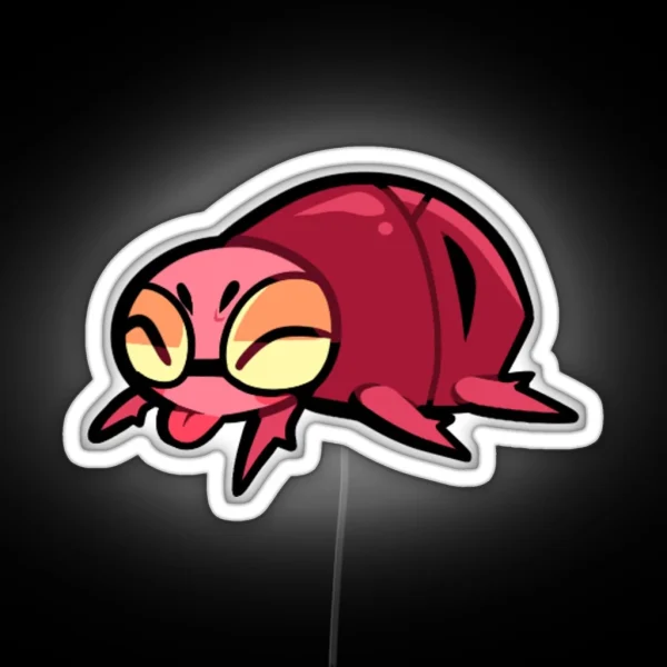 Little Scarab RGB Neon Sign