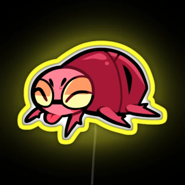 Little Scarab RGB Neon Sign