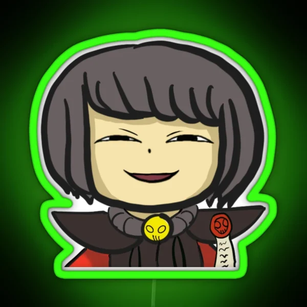 Little Sister Heh RGB Neon Sign