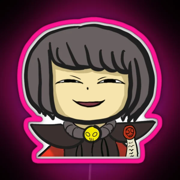 Little Sister Heh RGB Neon Sign