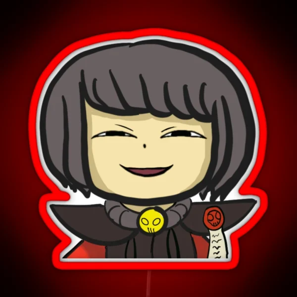 Little Sister Heh RGB Neon Sign