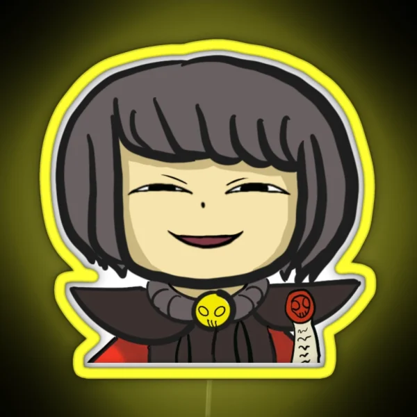 Little Sister Heh RGB Neon Sign