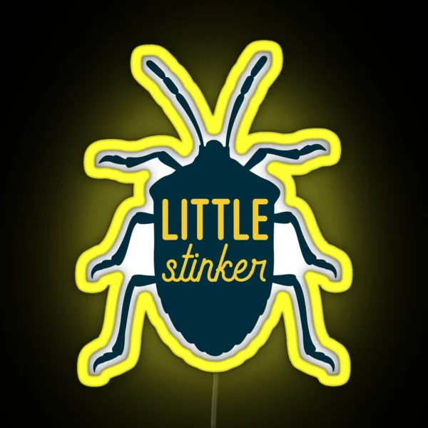 Little Stinker RGB Neon Sign