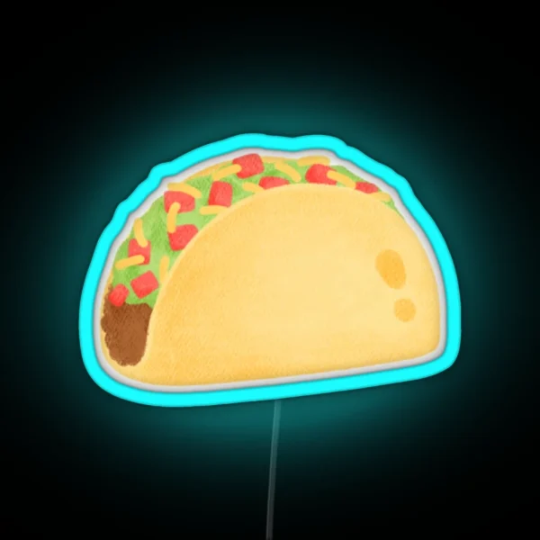 Little Taco RGB Neon Sign