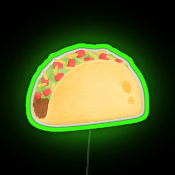 Little Taco RGB Neon Sign