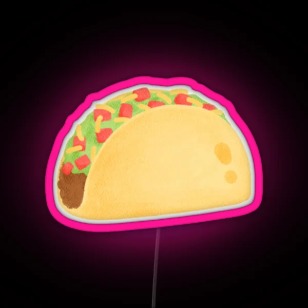 Little Taco RGB Neon Sign