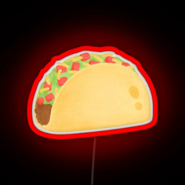 Little Taco RGB Neon Sign