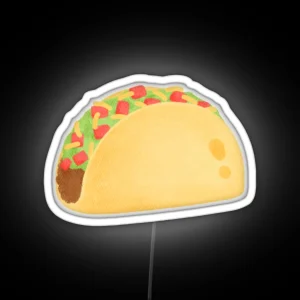 Little Taco RGB Neon Sign