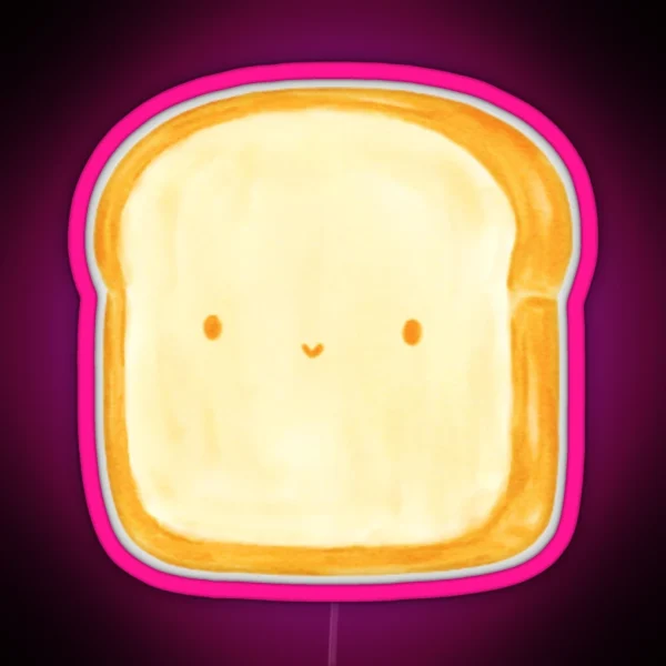 Little Toast RGB Neon Sign