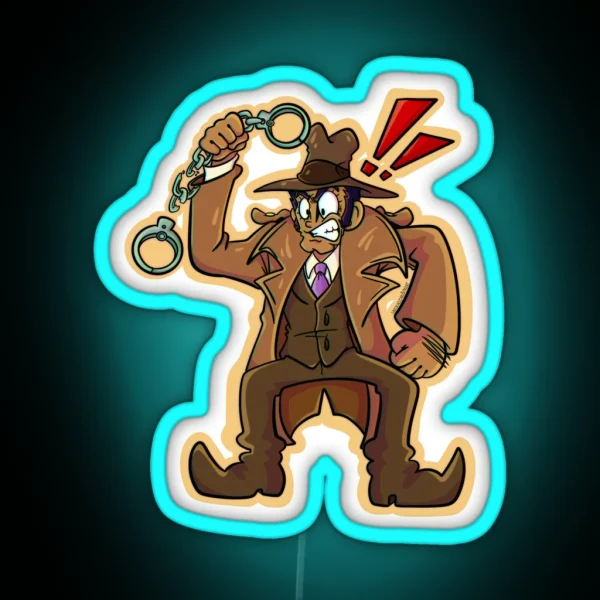 Little Zenigata RGB Neon Sign