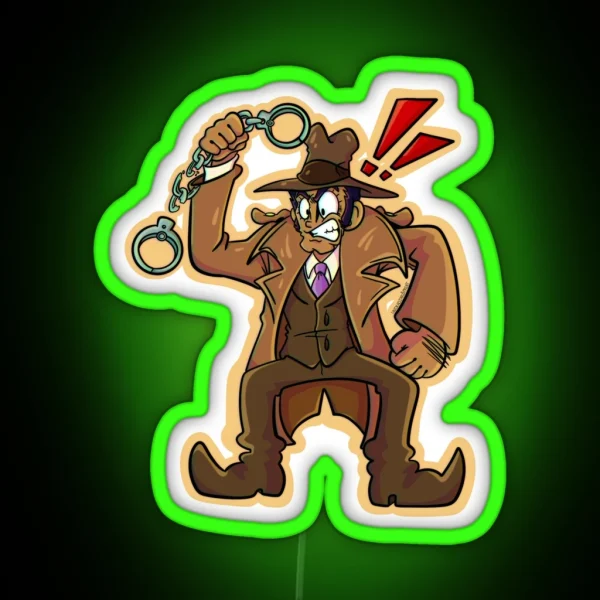 Little Zenigata RGB Neon Sign