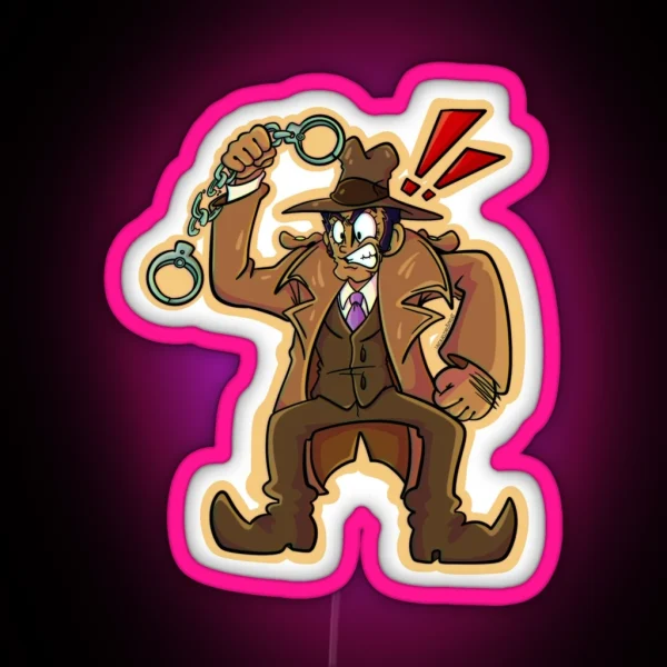 Little Zenigata RGB Neon Sign
