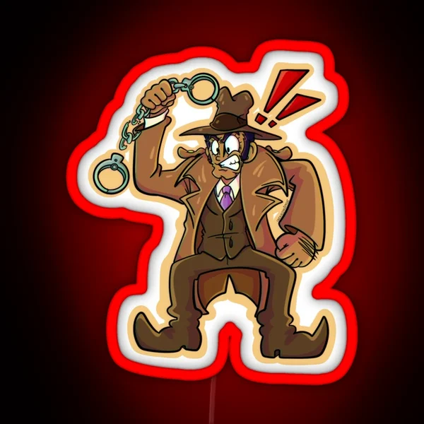 Little Zenigata RGB Neon Sign