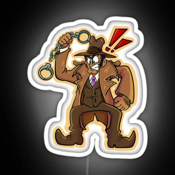 Little Zenigata RGB Neon Sign