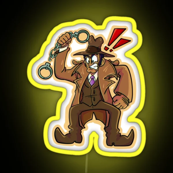 Little Zenigata RGB Neon Sign