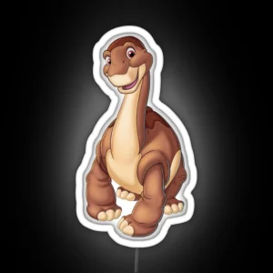 Littlefoot And The Land Before Time RGB Neon Sign