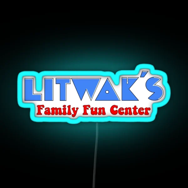 Litwak S Arcade RGB Neon Sign