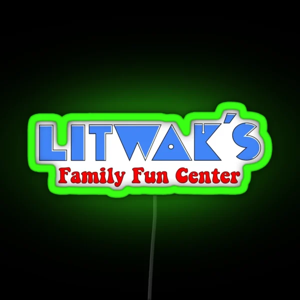Litwak S Arcade RGB Neon Sign