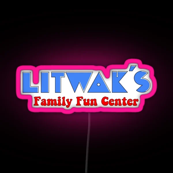 Litwak S Arcade RGB Neon Sign