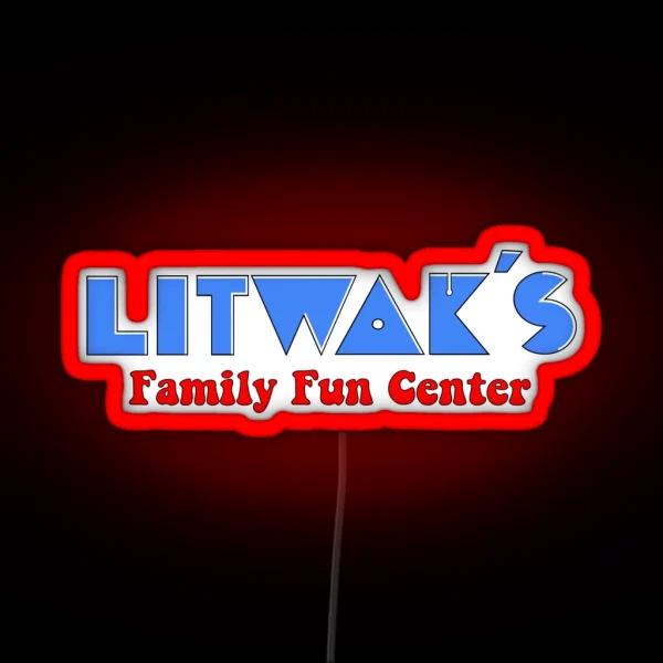 Litwak S Arcade RGB Neon Sign