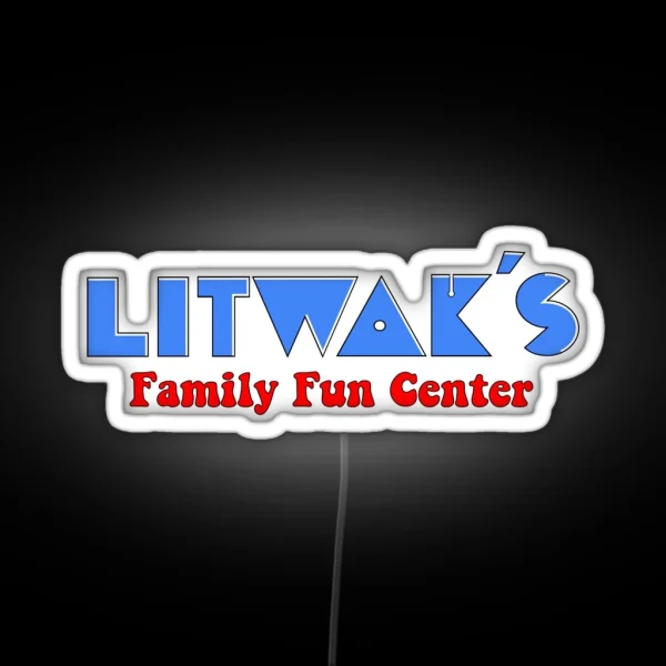 Litwak S Arcade RGB Neon Sign