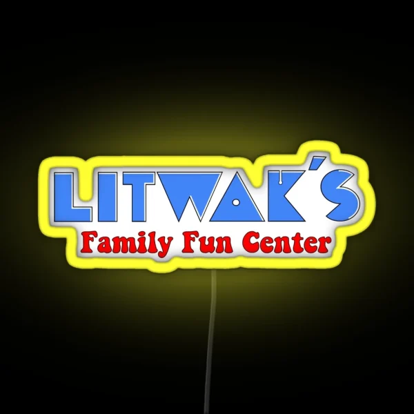 Litwak S Arcade RGB Neon Sign