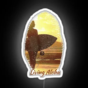 Living Aloha RGB Neon Sign