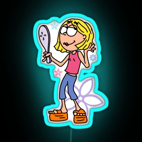 Lizzie Fashion RGB Neon Sign