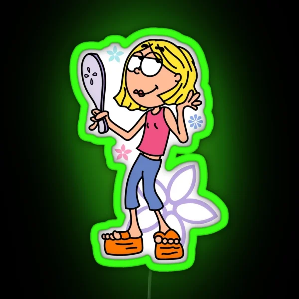 Lizzie Fashion RGB Neon Sign