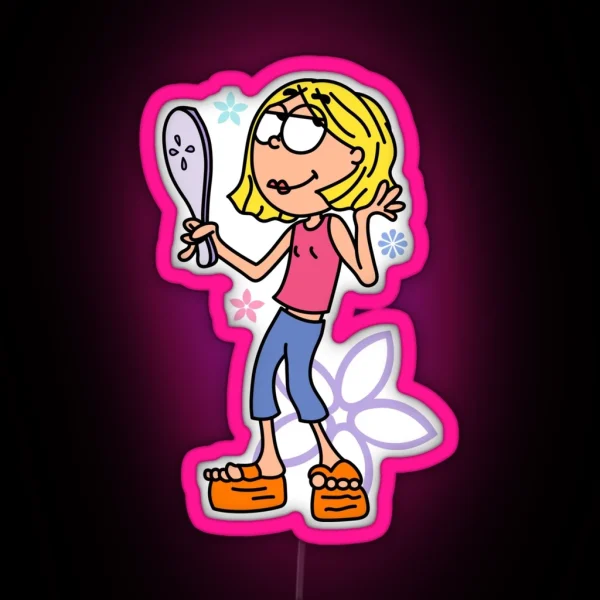 Lizzie Fashion RGB Neon Sign