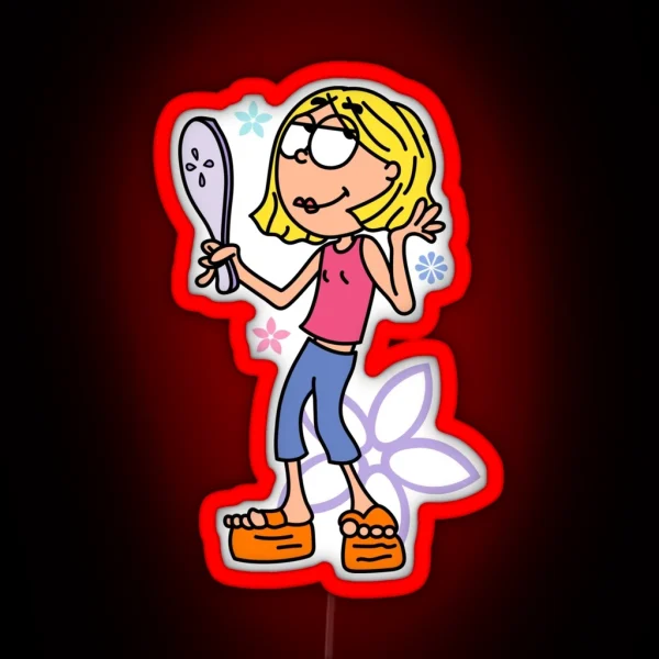 Lizzie Fashion RGB Neon Sign