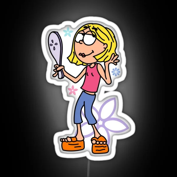 Lizzie Fashion RGB Neon Sign