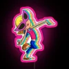 lizzie mcguire neon sign rgb pink