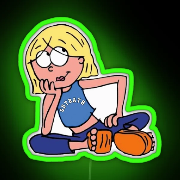 Lizzie Mcguire Gdtbath RGB Neon Sign