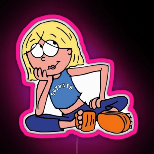 Lizzie Mcguire Gdtbath RGB Neon Sign