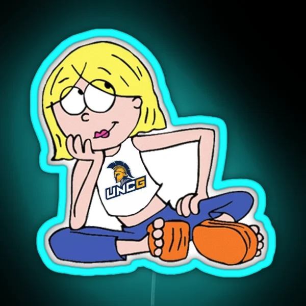 Lizzie Mcguire In University Of North Carolina At Greensboro Led RGB Neon Sign