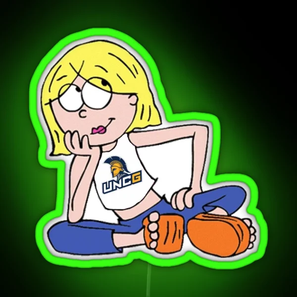 Lizzie Mcguire In University Of North Carolina At Greensboro Led RGB Neon Sign