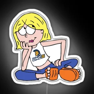 Lizzie Mcguire In University Of North Carolina At Greensboro Led RGB Neon Sign