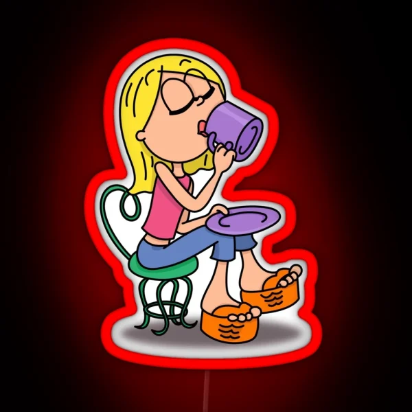Lizzie Mcguire RGB Neon Sign